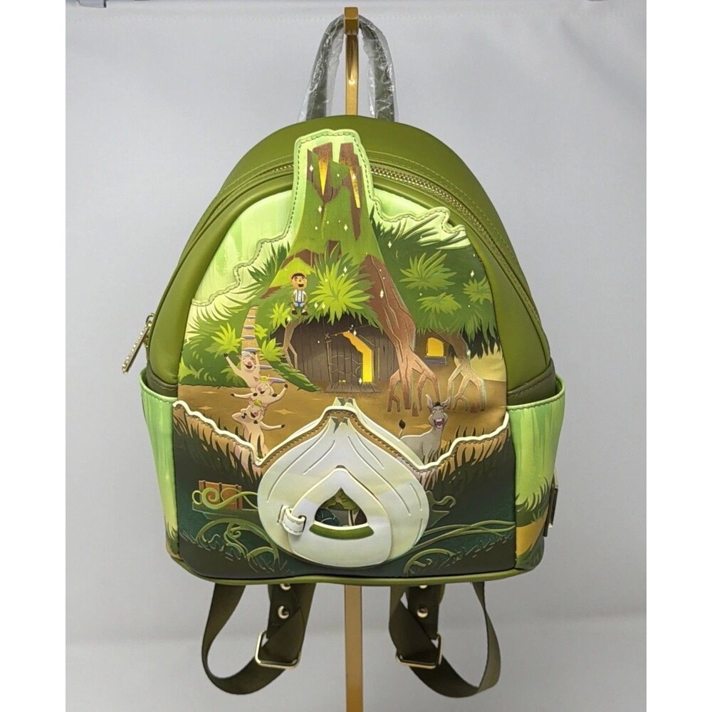 Loungefly Shrek Happily Ever After Mini Backpack Fiona Donkey NWT Rare
